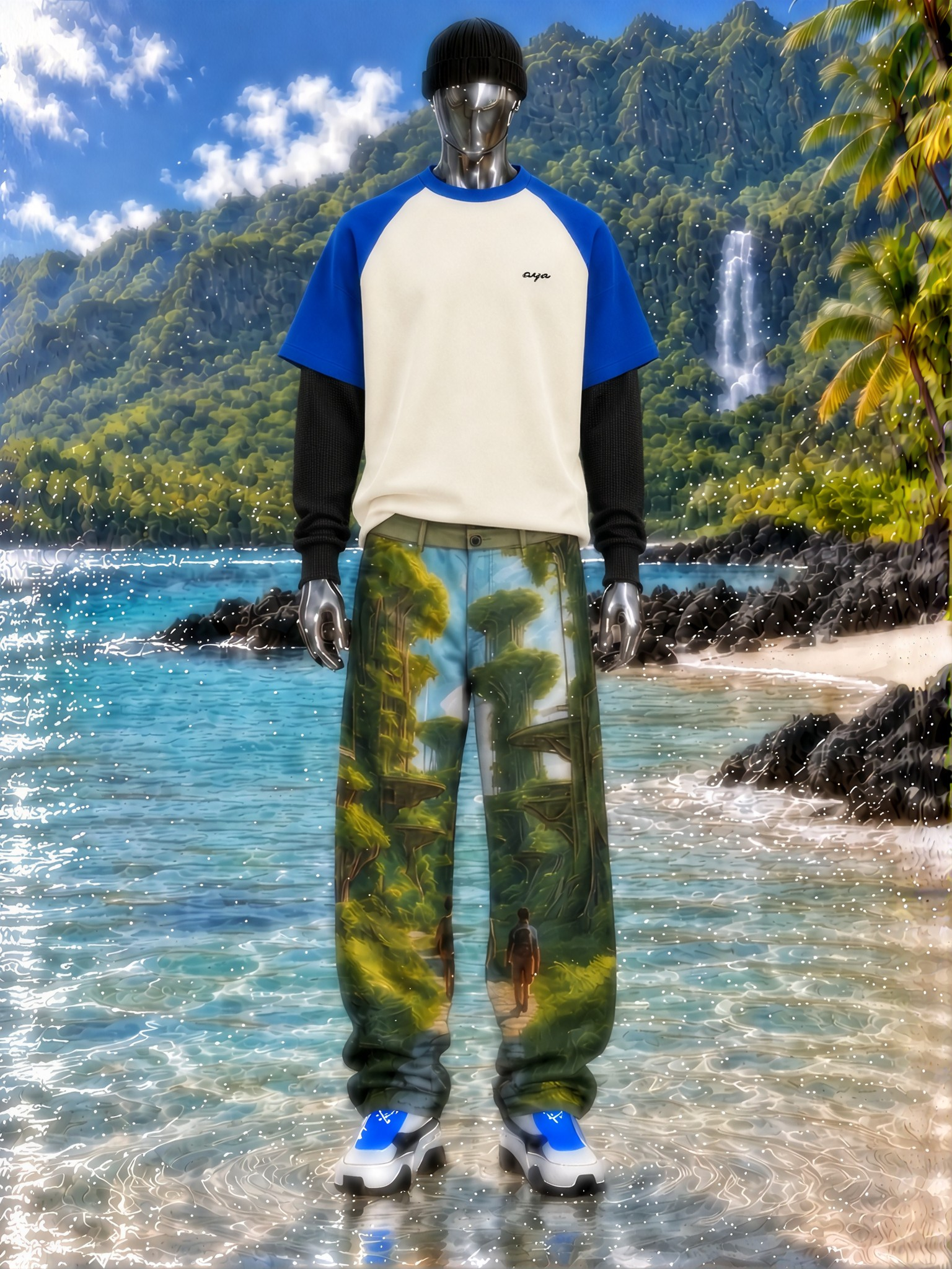 v1 look 8