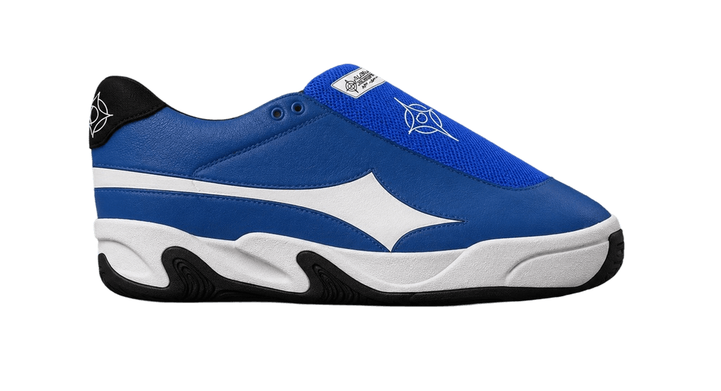 Steps sneaker in blue