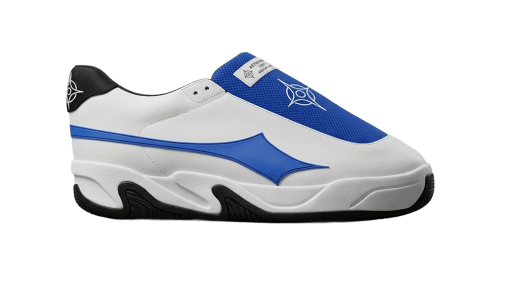 Steps sneaker in white